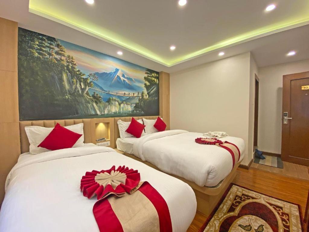 Hotel Tu Casa Delhi Airport New Delhi Buitenkant foto