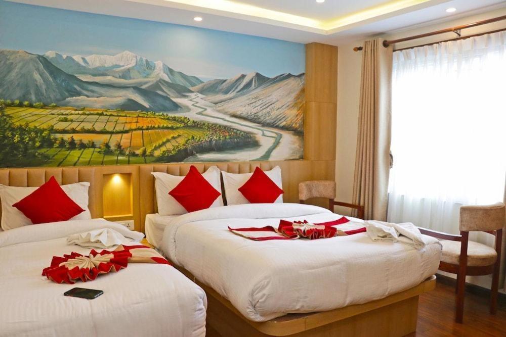 Hotel Tu Casa Delhi Airport New Delhi Buitenkant foto