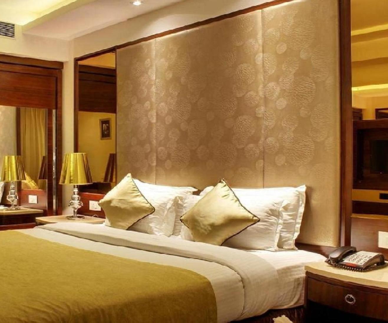 Hotel Tu Casa Delhi Airport New Delhi Buitenkant foto